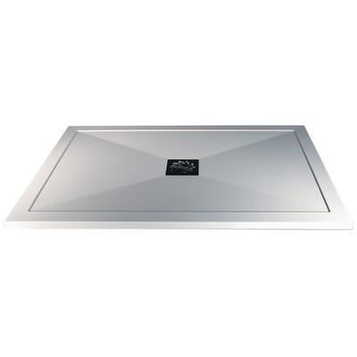 Fountain 25mm Ultra-Slim 1600mm x 800mm Shower Tray & Waste