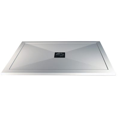 Fountain 25mm Ultra-Slim 1700mm x 700mm Shower Tray & Waste