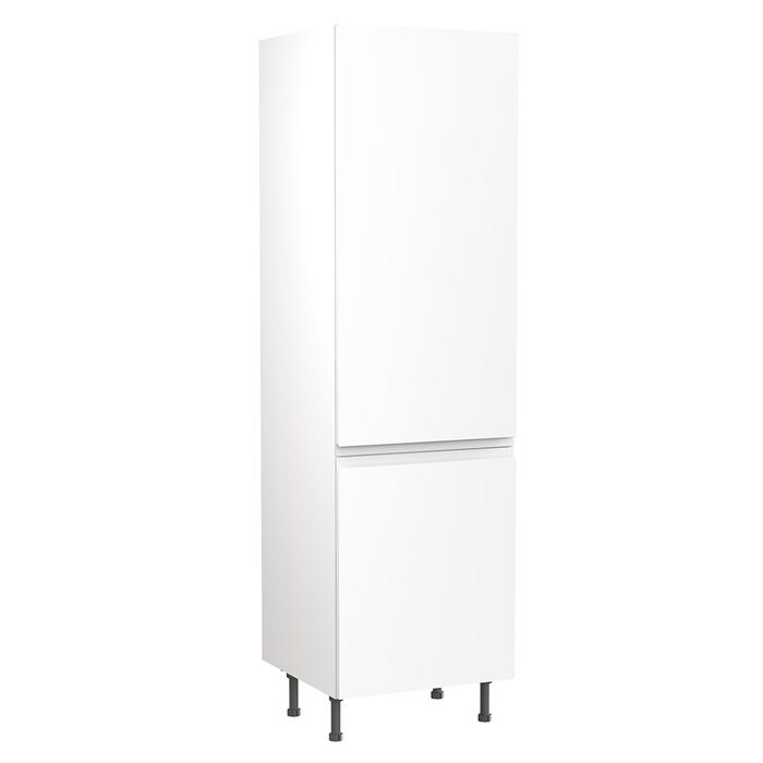 J Pull Kitchen Tall Larder Unit 600mm Gloss White J Pull Kitchen Tall Larder Unit 600mm Gloss White