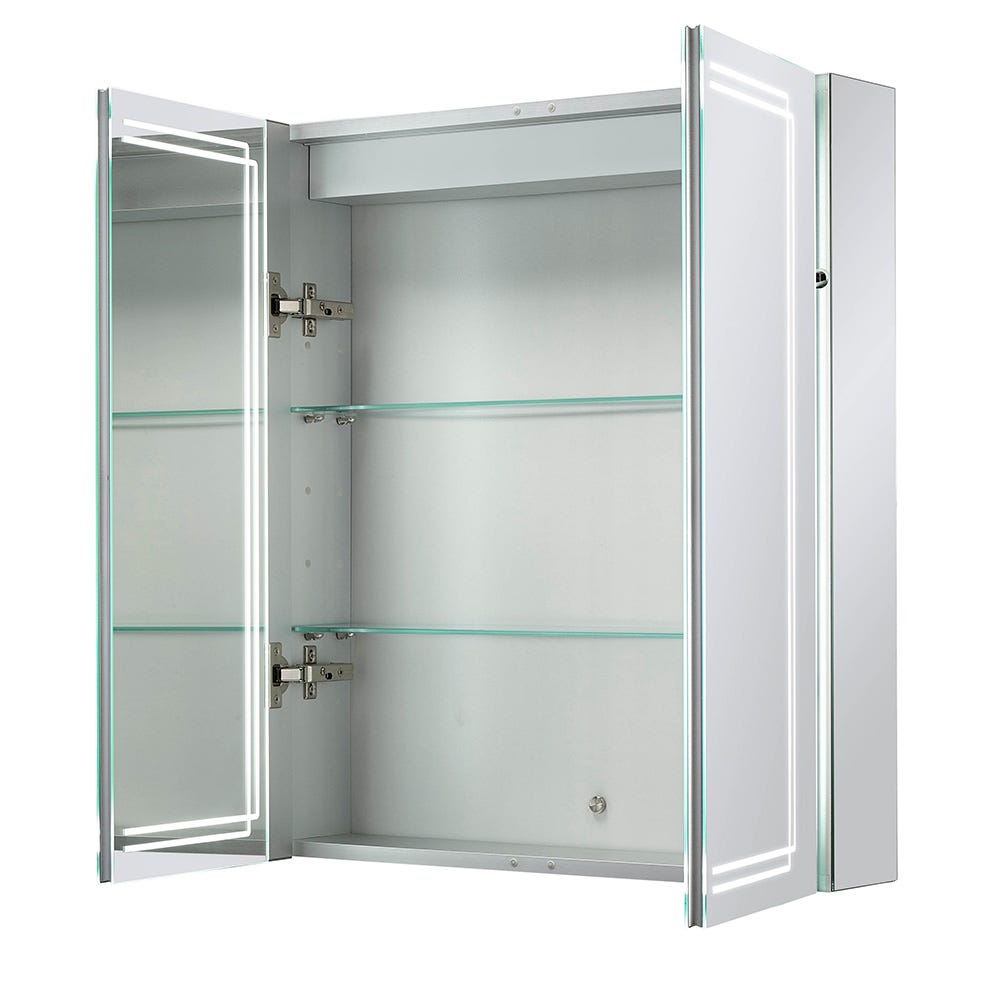 Sensio Harlow Double Door Illuminated Led Mirror