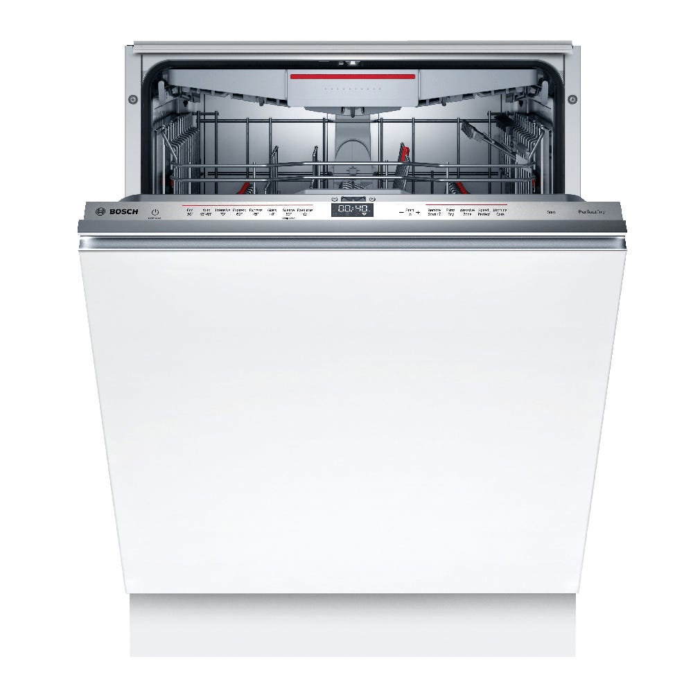 Bosch SMD6ZCX60G Series 6 60cm Fully Integrated Dishwasher