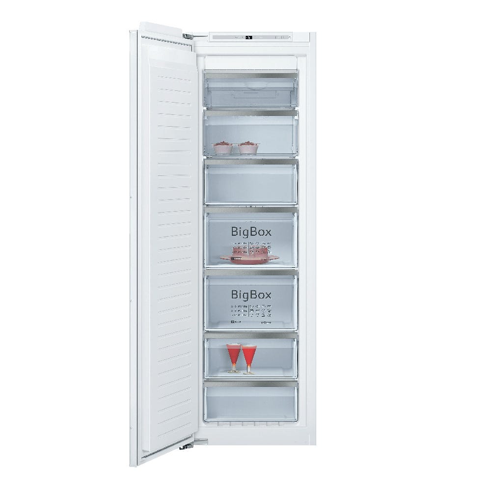 Neff GI7815CE0G N90 Built In Single Door Freezer