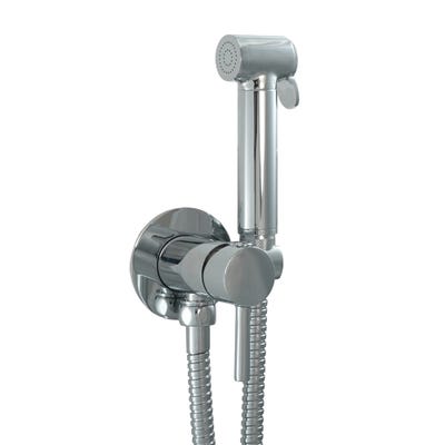 JTP Douche Set Single Lever with Temperature Control Chrome