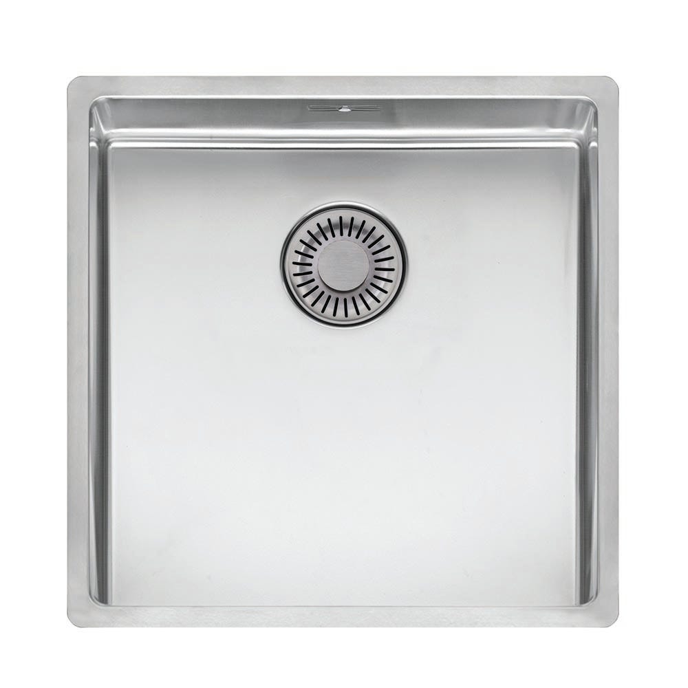 Reginox New York 40 x 40 L Sink Matt Inox