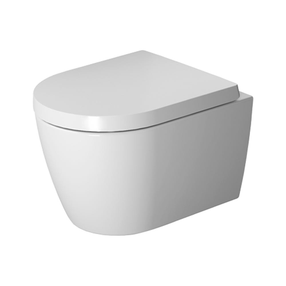 Duravit Me By Starck Compact Wall Hung Toilet & Soft Close Seat