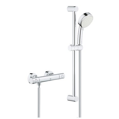 Grohtherm 800 Cosmopolitan Thermostatic Shower Set