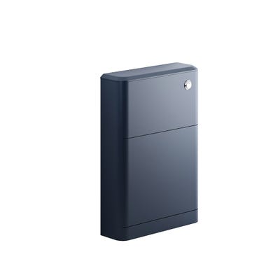 Integra 550mm Floor Standing WC Unit - Matt Indigo