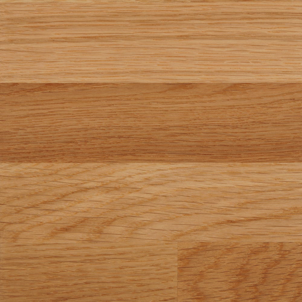 Solid Oak Unfinished 3000mm x 620mm x 27mm Wood Worktop