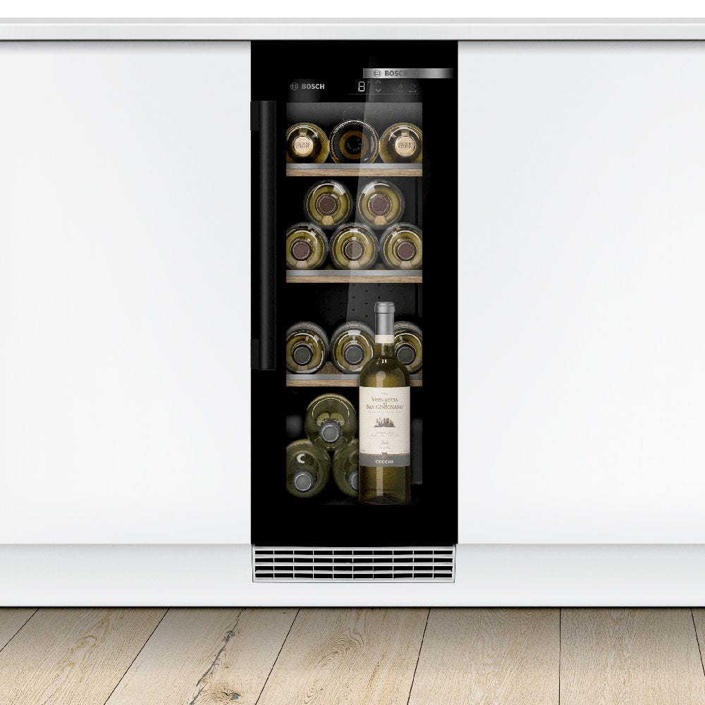 Bosch KUW20VHF0G Series 30cm Wine Cooler - Main Image