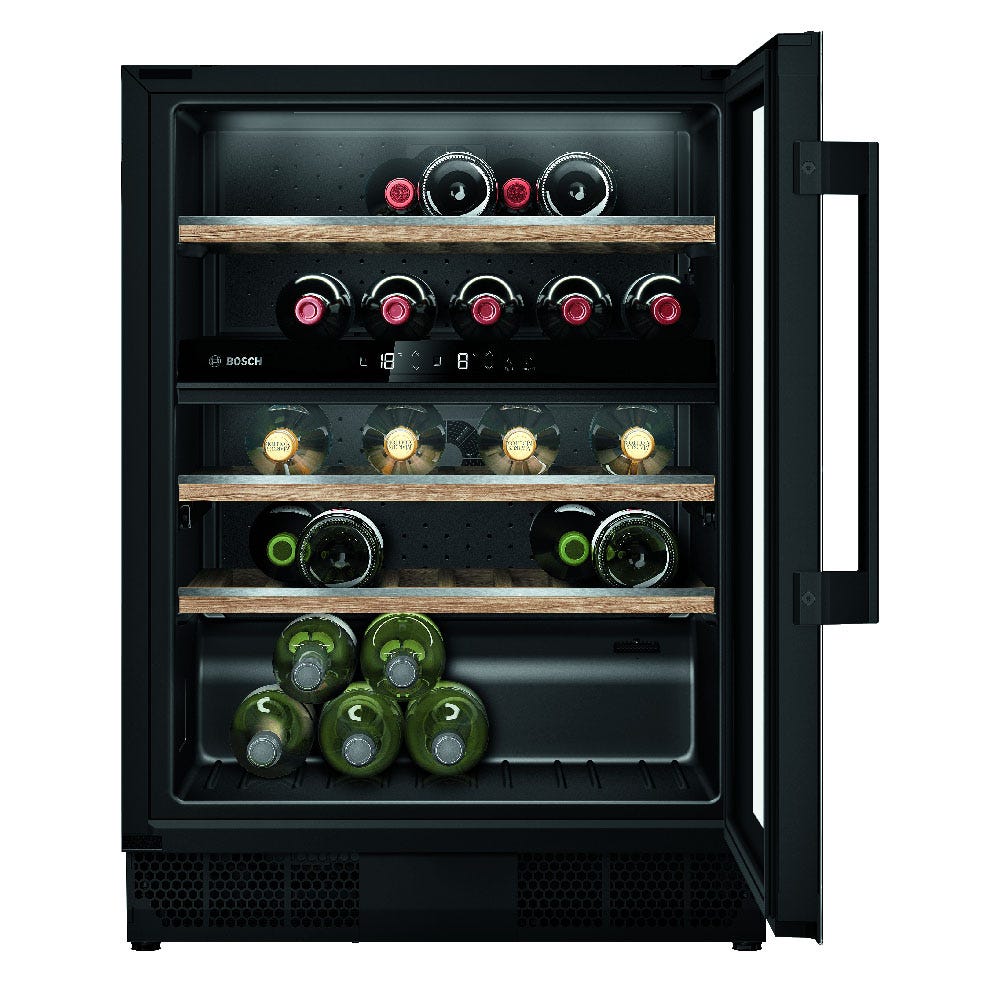 Bosch KUW21AHG0G Series 6 60cm Wine Cooler