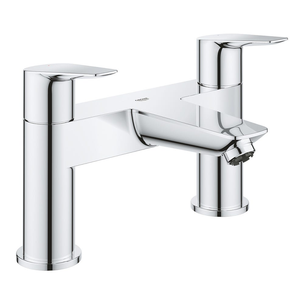 Grohe Bauedge Bath Filler Mixer Tap Chrome