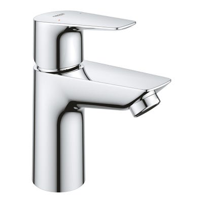 Grohe Bauedge Mono Basin Mixer Tap Chrome