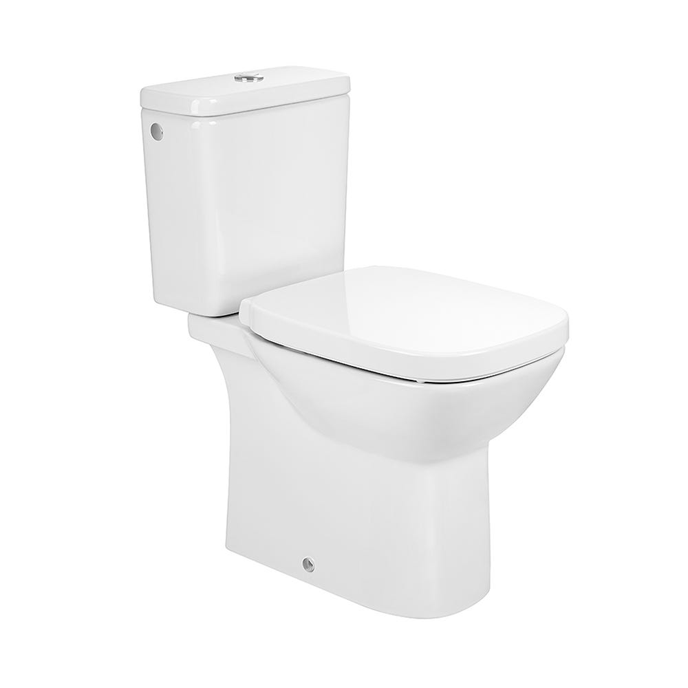 Roca Debba Close Coupled WC Toilet with Seat