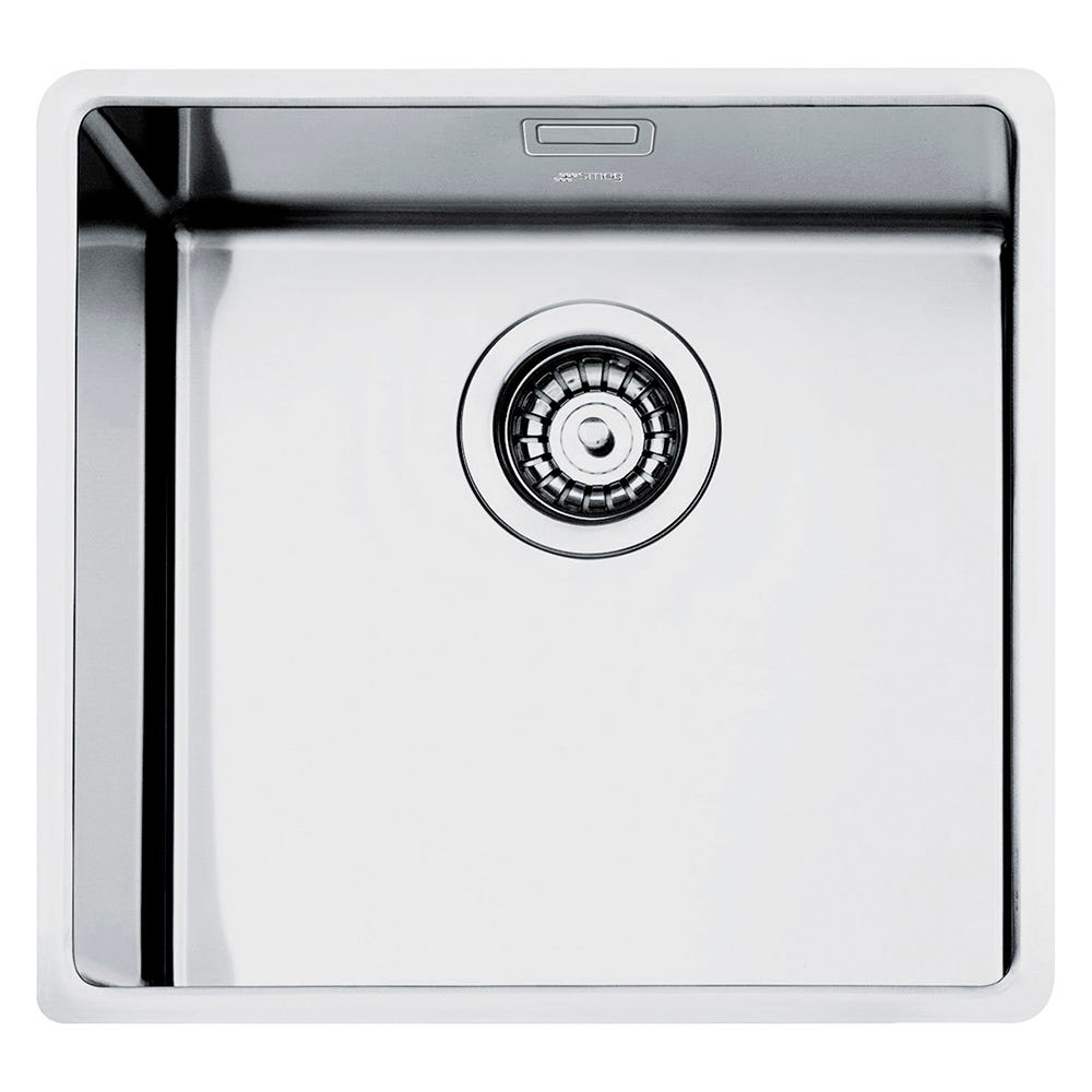 Smeg VFU50SFR Mira 1.0 Bowl 500mm Inset/Undermount Sink