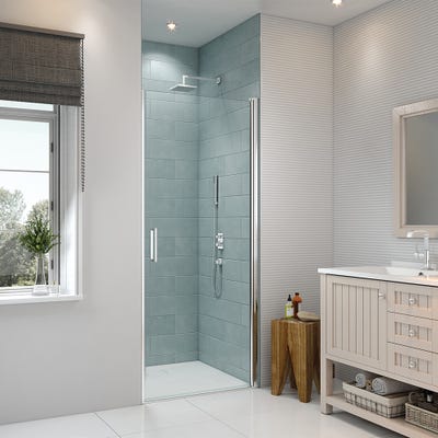 Merlyn 8 Series Frameless Pivot Door 760mm