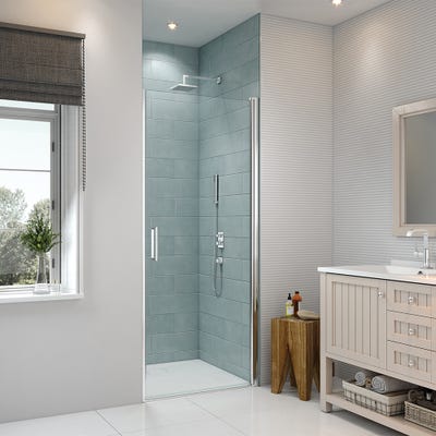 Merlyn 8 Series Frameless Pivot Door 800mm