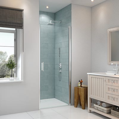 Merlyn 8 Series Frameless Pivot Door 900mm