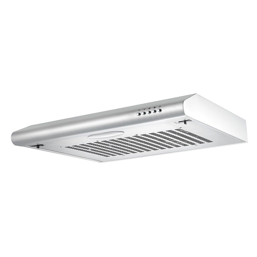 60cm Standard Visor Cooker Hood Stainless Steel