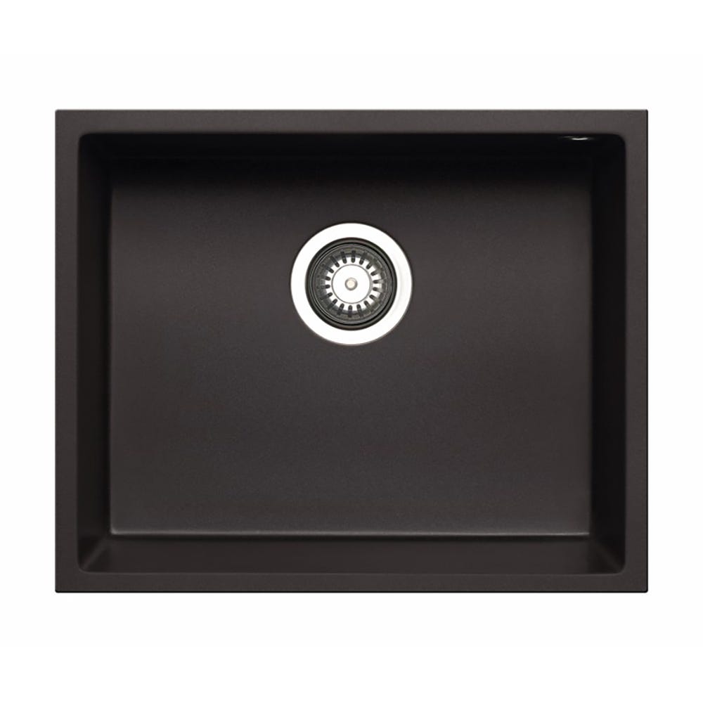 Prima+ Granite 1.0 Bowl Undermount Sink Black