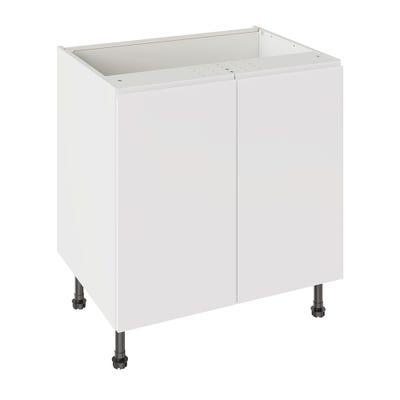 J-Pull Kitchen Base Unit 800mm Gloss White