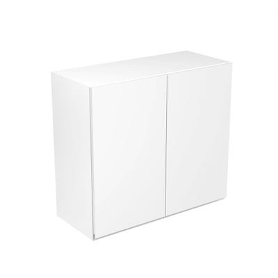 J-Pull Kitchen Wall Unit 800mm Gloss White