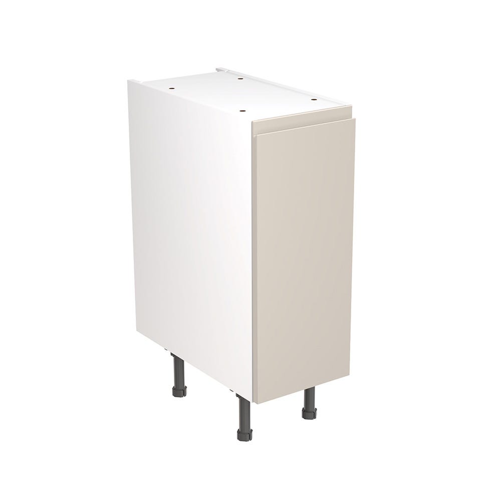 J-Pull Kitchen Base Unit 300mm Gloss Light Grey