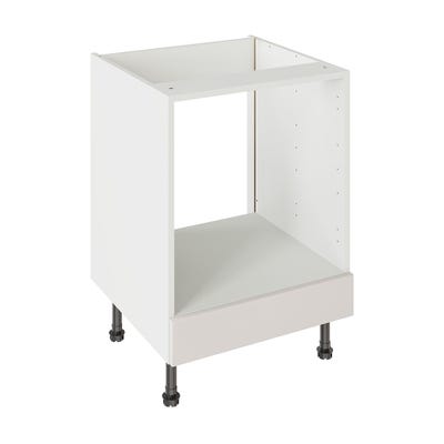 J-Pull Built Under Oven Housing Unit 600mm Gloss Light Grey