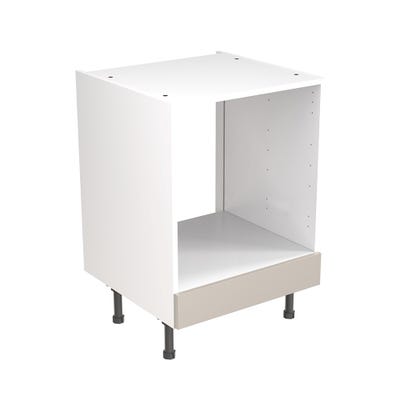 J-Pull Built Under Oven Housing Unit 600mm Gloss Light Grey