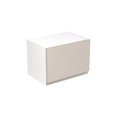 J-Pull Kitchen Bridging Unit 500mm Gloss Light Grey