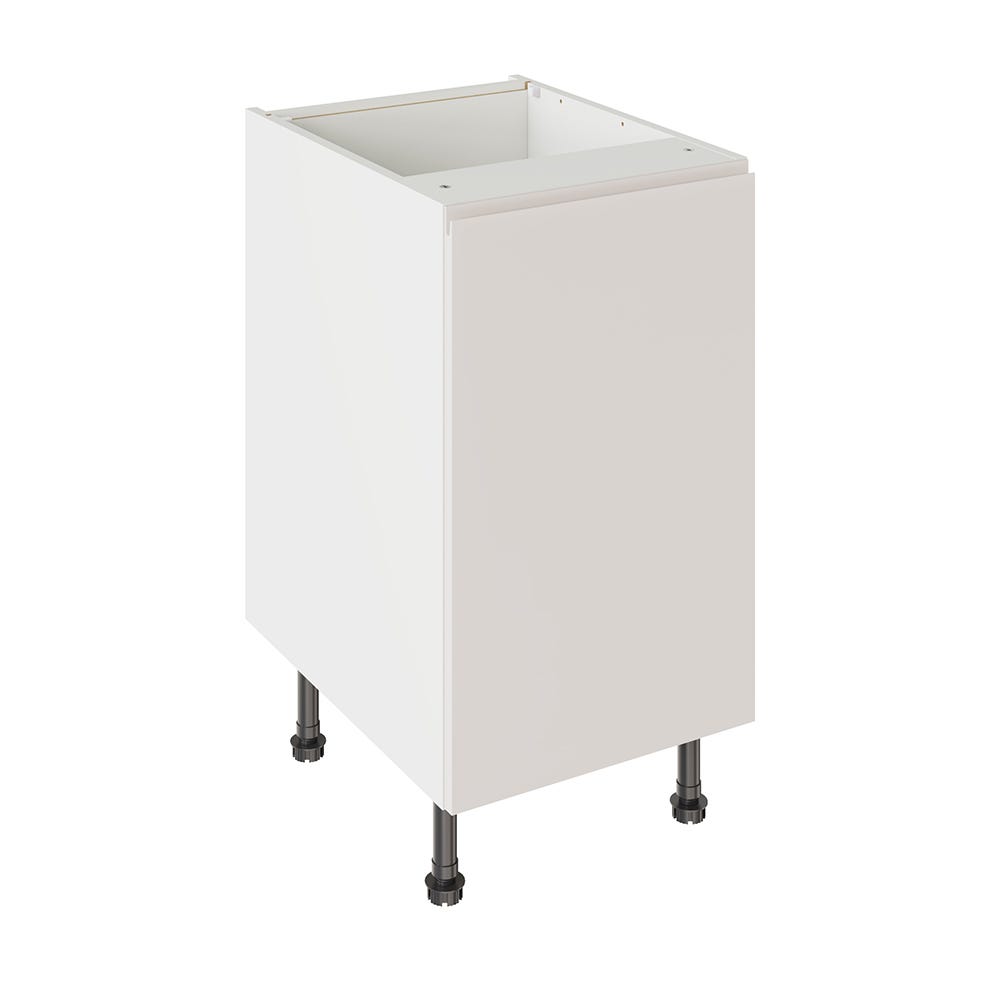 J-Pull Kitchen Base Unit 450mm Gloss Light Grey