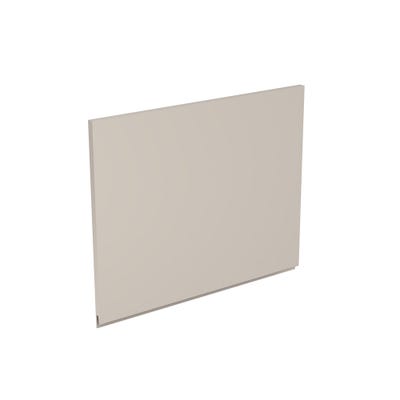 J-Pull Kitchen Appliance Door 490mm x 596mm Gloss Light Grey