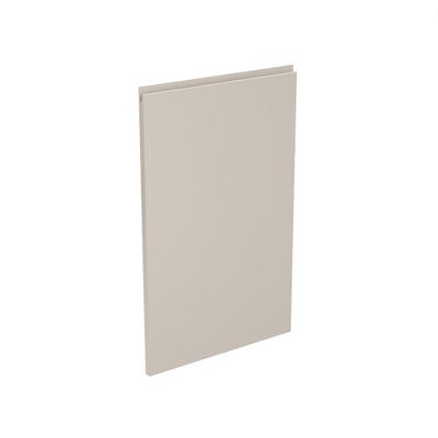 J-Pull Kitchen Appliance Door 715mm x 446mm Gloss Light Grey