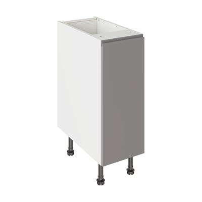 J-Pull Kitchen Base Unit 300mm Gloss Dust Grey