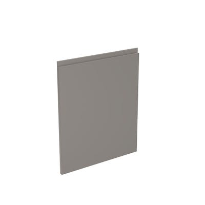 J-Pull Kitchen Appliance Door 715mm x 596mm Gloss Dust Grey