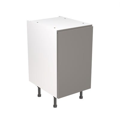 J-Pull Kitchen Base Unit 450mm Gloss Dust Grey