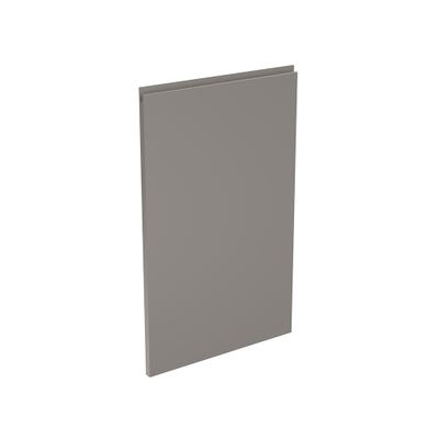 J-Pull Kitchen Appliance Door 715mm x 446mm Gloss Dust Grey