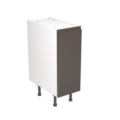 J-Pull Kitchen Base Unit 300mm Gloss Graphite