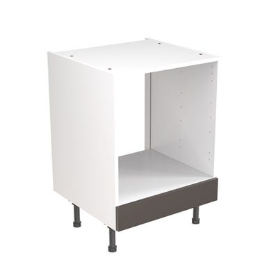 J-Pull Built Under Oven Housing Unit 600mm Gloss Graphite