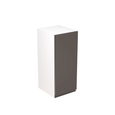 J-Pull Kitchen Wall Unit 300mm Gloss Graphite