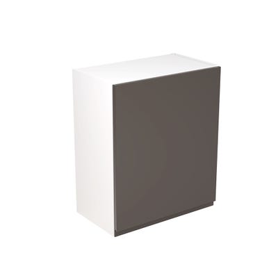J-Pull Kitchen Wall Unit 600mm Gloss Graphite