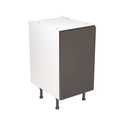 J-Pull Kitchen Base Unit 450mm Gloss Graphite