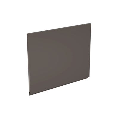 J-Pull Kitchen Appliance Door 490mm x 596mm Gloss Graphite