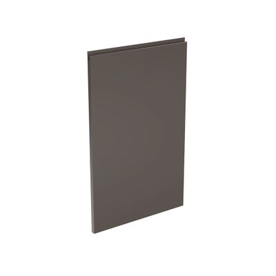 J-Pull Kitchen Appliance Door 715mm x 446mm Gloss Graphite
