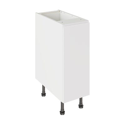 J-Pull Kitchen Base Unit 300mm Ultra Matt White