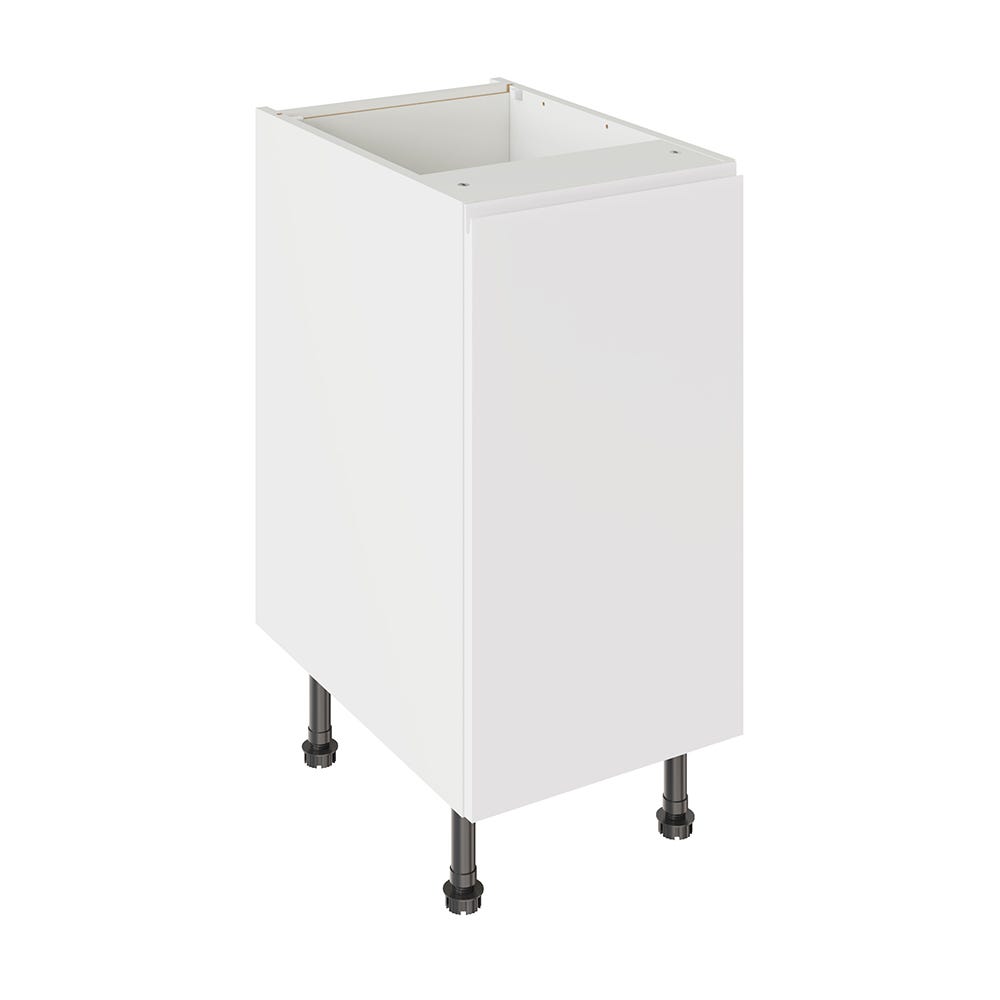 J-Pull Kitchen Base Unit 400mm Ultra Matt White