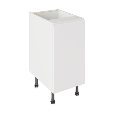 J-Pull Kitchen Base Unit 400mm Ultra Matt White