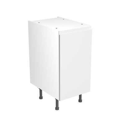 J-Pull Kitchen Base Unit 400mm Ultra Matt White