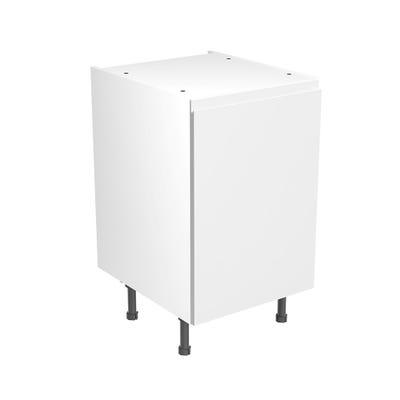 J-Pull Kitchen Base Unit 500mm Ultra Matt White