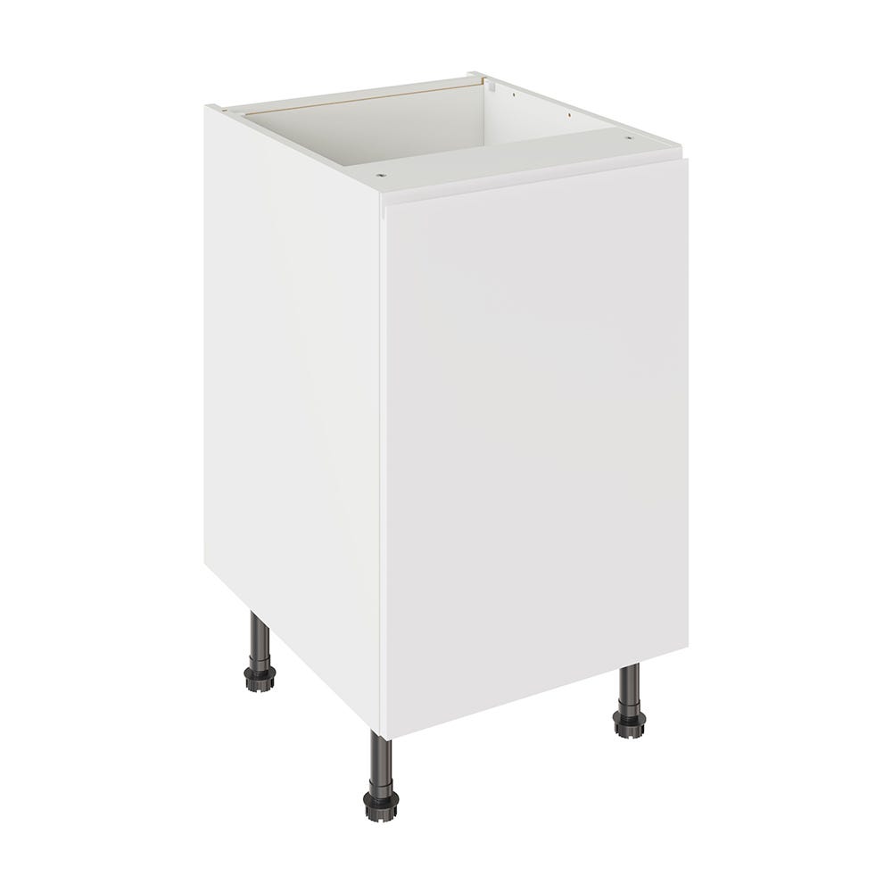 J-Pull Kitchen Base Unit 500mm Ultra Matt White