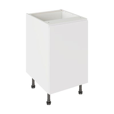 J-Pull Kitchen Base Unit 500mm Ultra Matt White